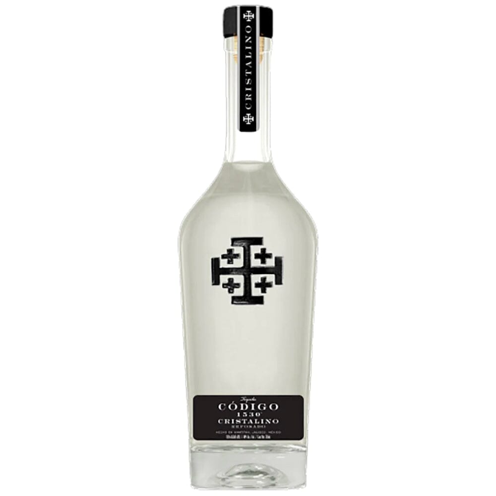 BuyCodigo1530CristalinoReposadoTequilaOnline Codigo 1530 Cristalino Reposado Tequila - Image 1