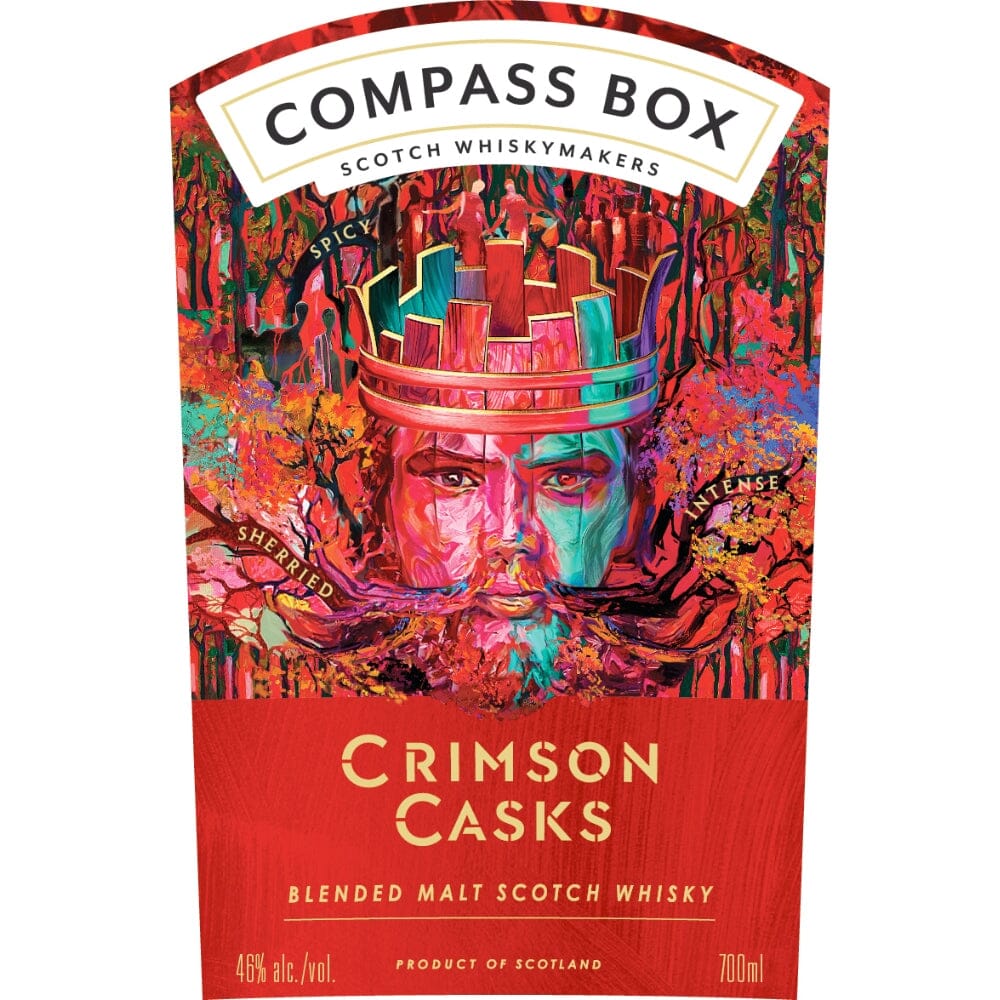 BuyCompassBoxCrimsonCasksOnline Compass Box Crimson Casks - Image 1