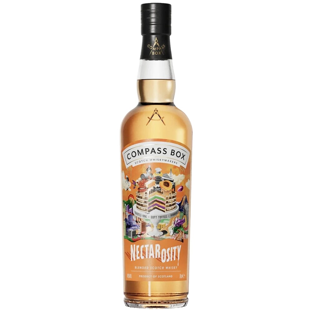 BuyCompassBoxNectarosityBlendedScotchWhiskyOnline_a48e52ce-6a38-4a13-ab80-0f220aa0ba97 Compass Box Nectarosity Blended Scotch - Image 1