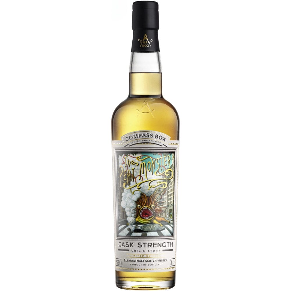 BuyCompassBoxThePeatMonsterCaskStrengthLimitedEditionOnline Compass Box The Peat Monster Cask Strength Limited Edition - Image 1