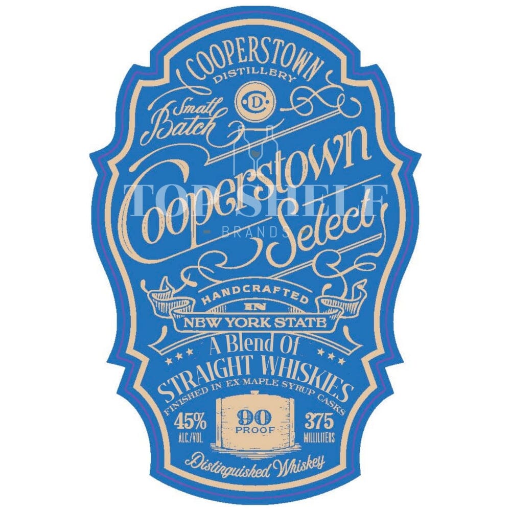 BuyCooperstownSelectBourbonFinishedinMapleSyrupCasksOnline Cooperstown Select Bourbon Finished in Maple Syrup Casks - Image 1