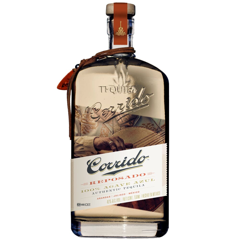 BuyCorridoTequilaReposadoOnline Corrido Tequila Reposado - Image 1