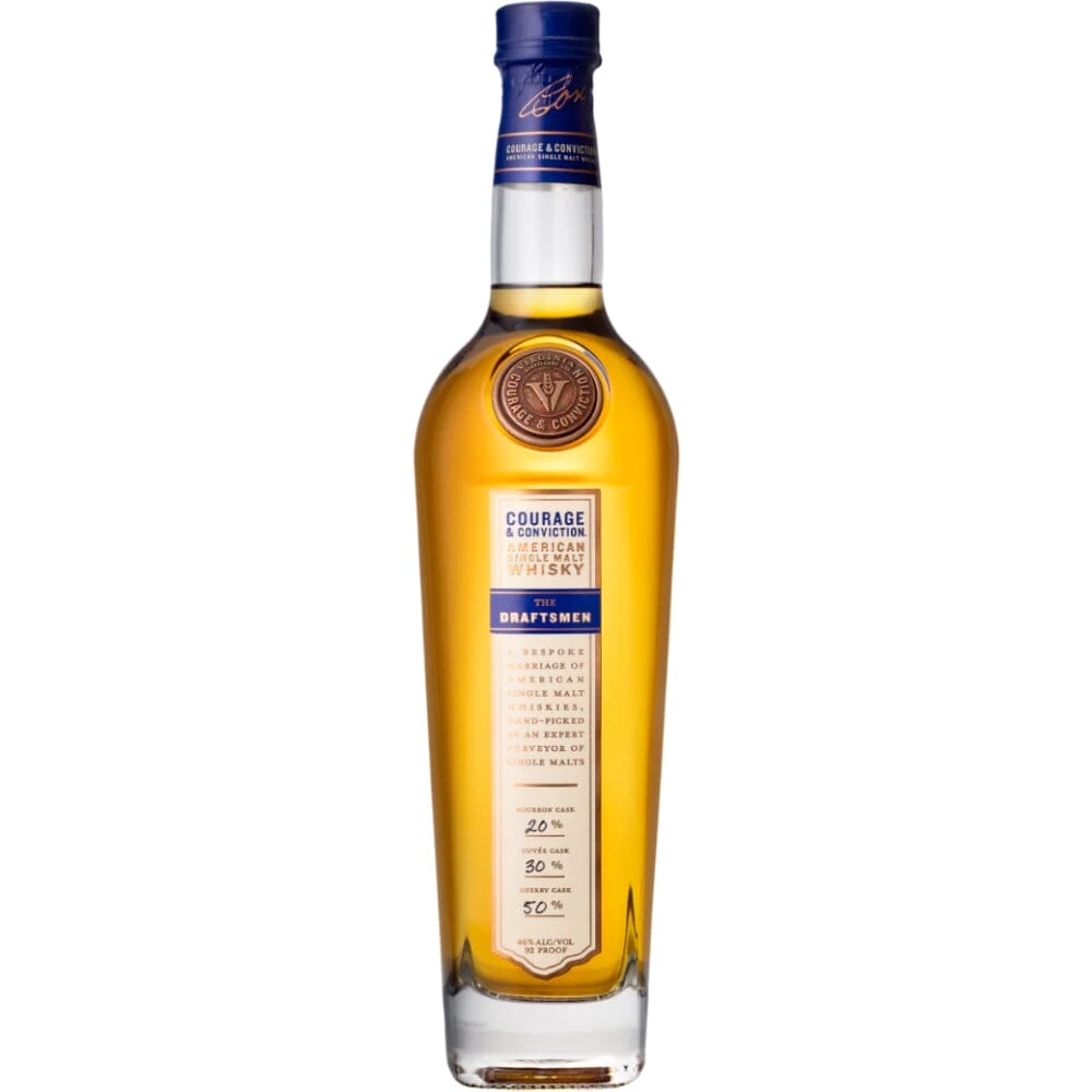 BuyCourage_ConvictionTheDraftsmenSipWhiskeyStorePickOnline Courage & Conviction The Draftsmen Sip Whiskey Store Pick - Image 1