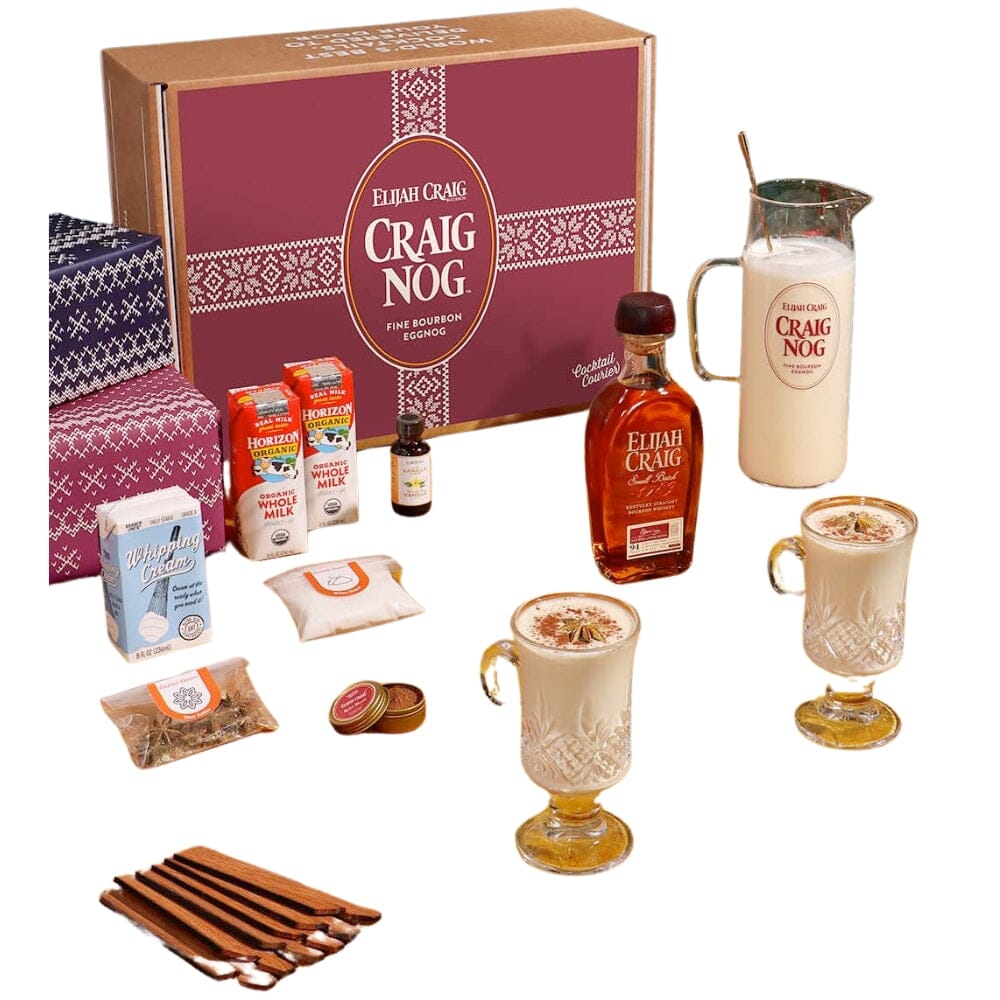 BuyCraigNogCocktailKitOnline Elijah Craig Craig Nog Cocktail Kit - Image 1