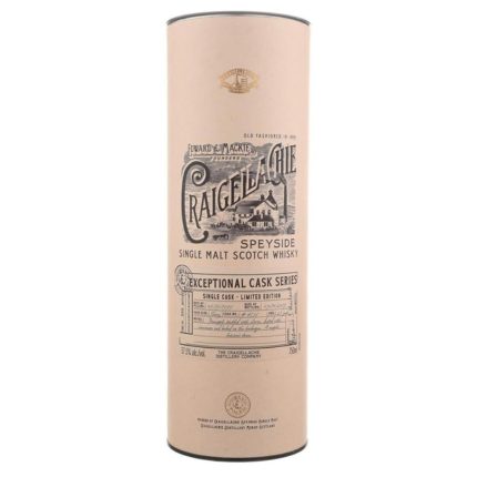 Craigellachie Exceptional Cask Series 23 Year Old Scotch