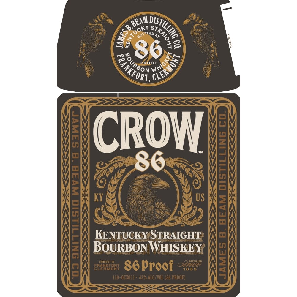 BuyCrow86KentuckyStraightBourbonOnline Crow 86 Kentucky Straight Bourbon - Image 1