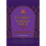 Crown Royal Black Cherry Whisky Sour Bottled Cocktail 750ML - Image 2
