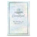 Crown Royal Single Malt Canadian Whisky - Image 3