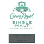 Crown Royal Single Malt Canadian Whisky - Image 4