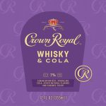 Crown Royal Whiskey & Cola 4pk Cans - Image 2