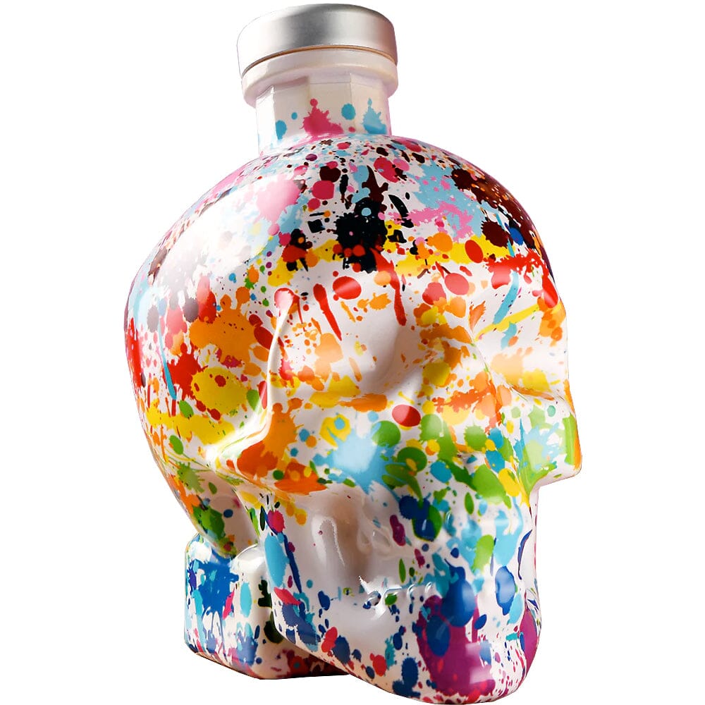 BuyCrystalHead_PaintYourPride_Vodka2023EditionOnline Crystal Head 'Paint Your Pride' Vodka 2023 Edition - Image 1