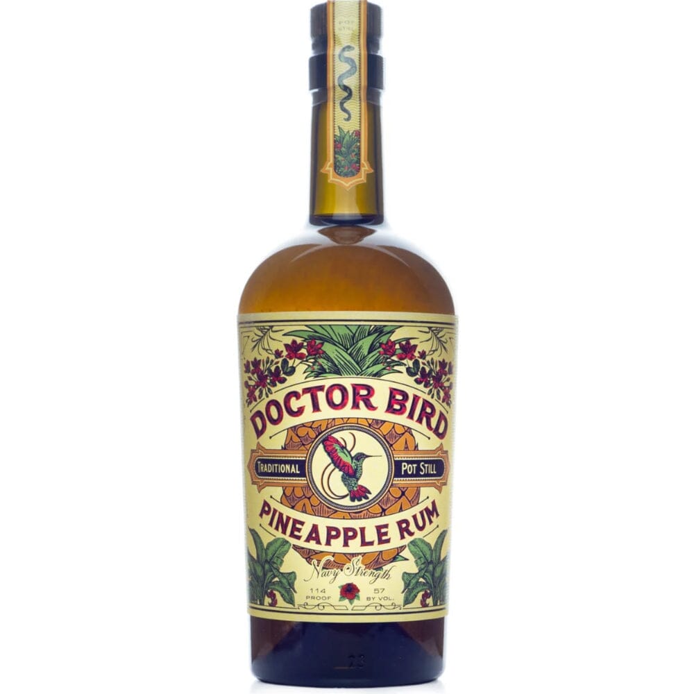 BuyDoctorBirdPineappleRumOnline Doctor Bird Pineapple Rum - Image 1