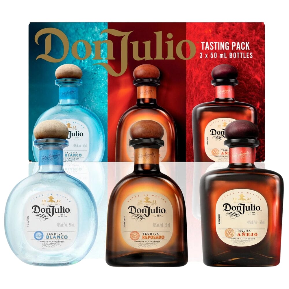 BuyDonJulio3x50mlTastingPackOnline Don Julio 3x50ml Tasting Pack - Image 1
