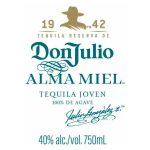 Don Julio Alma Miel Joven Tequila - Image 3