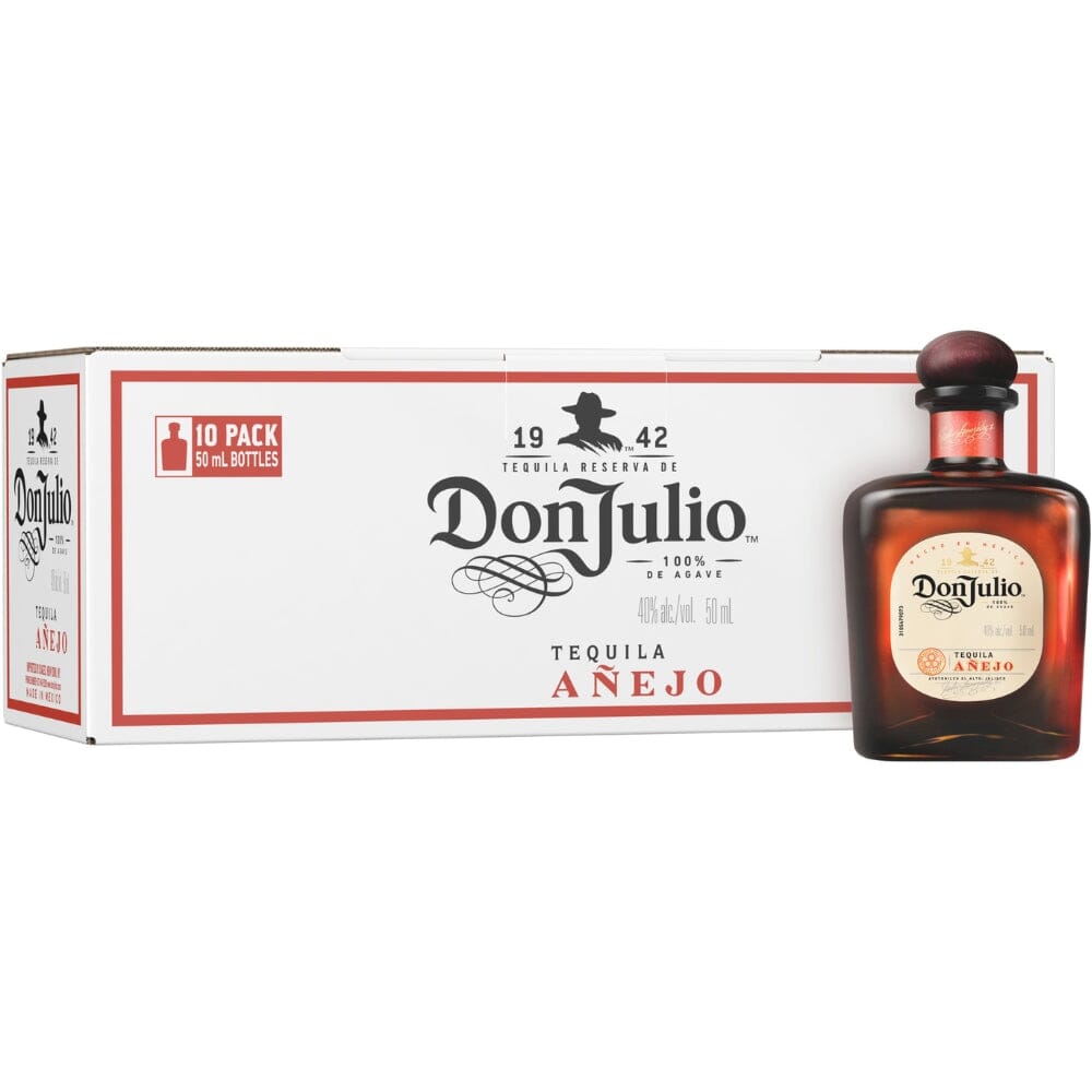 BuyDonJulioAnejo50ml10PKOnline Don Julio Anejo 50ml 10PK - Image 1