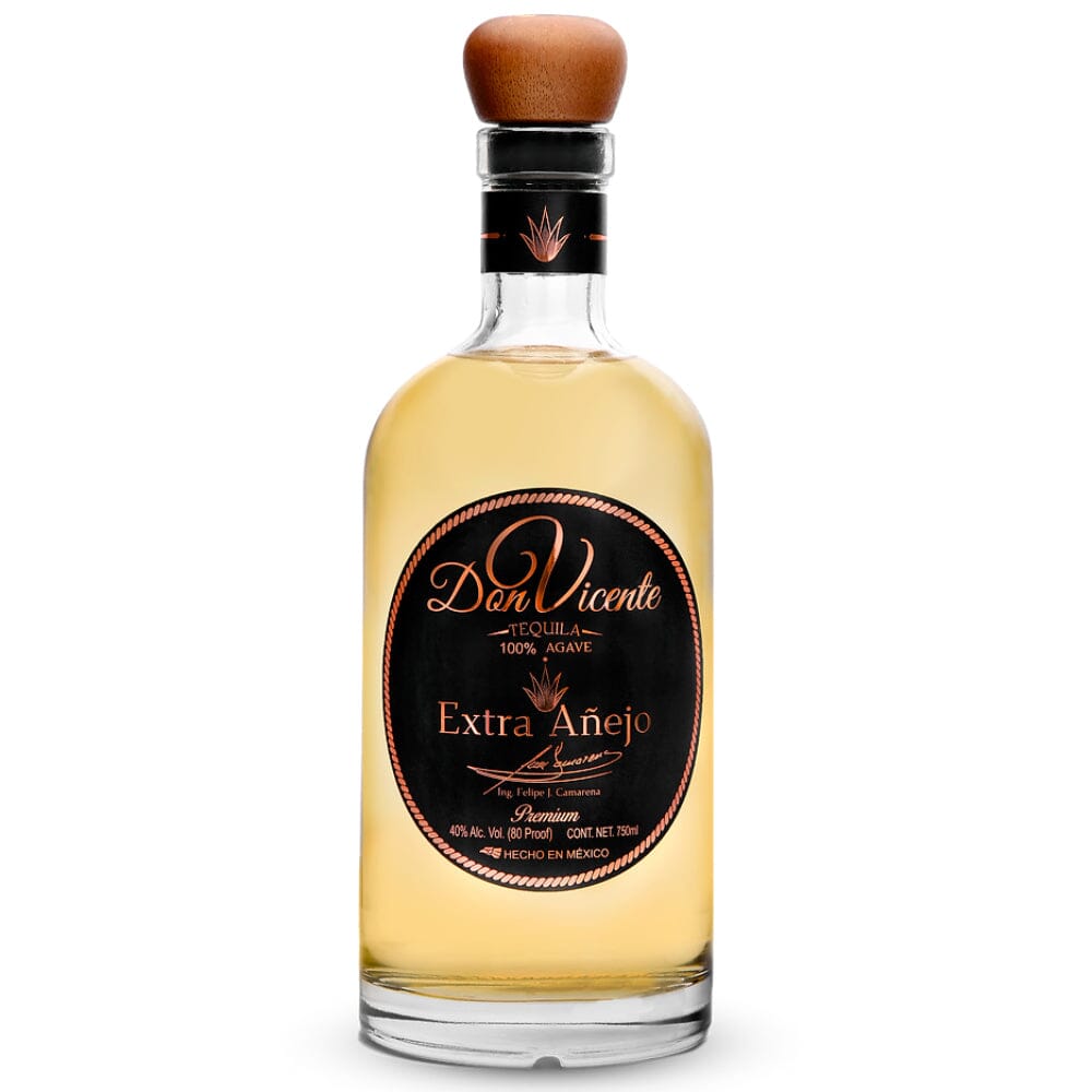 BuyDonVicenteExtraAnejoTequilaOnline Don Vicente Extra Anejo Tequila - Image 1