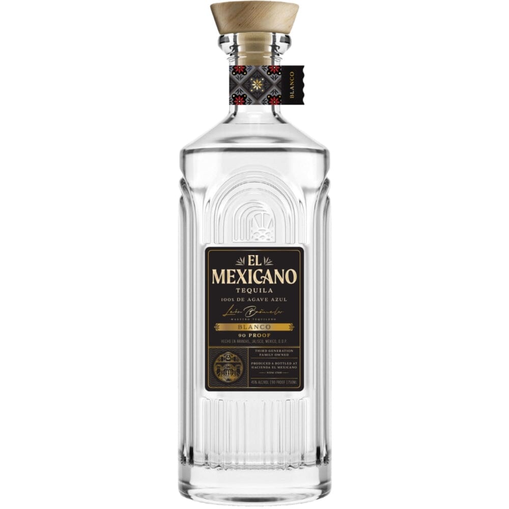 BuyElMexicanoBlancoTequilaHighProofOnline El Mexicano Blanco Tequila High Proof - Image 1