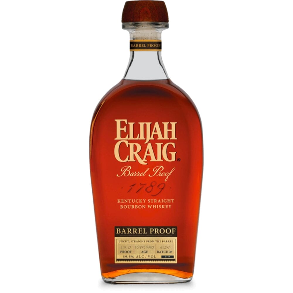 BuyElijahCraigBarrelProofBatch_A124Online Elijah Craig Barrel Proof Batch #A124 - Image 1