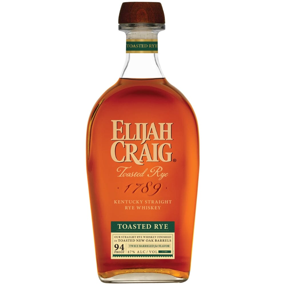 BuyElijahCraigToastedRyeWhiskeyOnline_83964a37-8455-47ba-8d4c-4ff97db5666f Elijah Craig Toasted Rye - Image 1