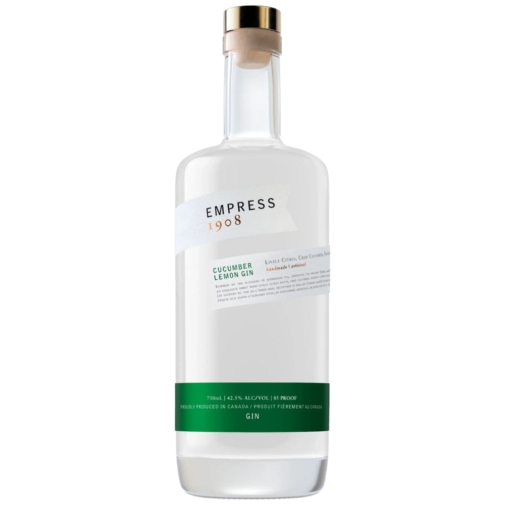 BuyEmpress1908CucumberLemonGinOnline Empress 1908 Cucumber Lemon Gin - Image 1