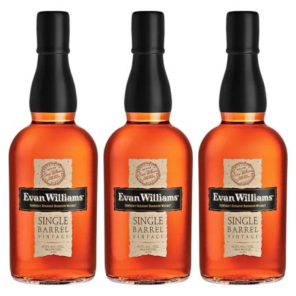 Evan Williams Single Barrel Vintage Bourbon 3pk