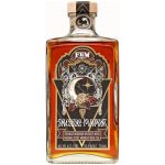 FEW Straight Bourbon Whiskey X Smashing Pumpkins Madame Zuzus Midnight Rose Tea