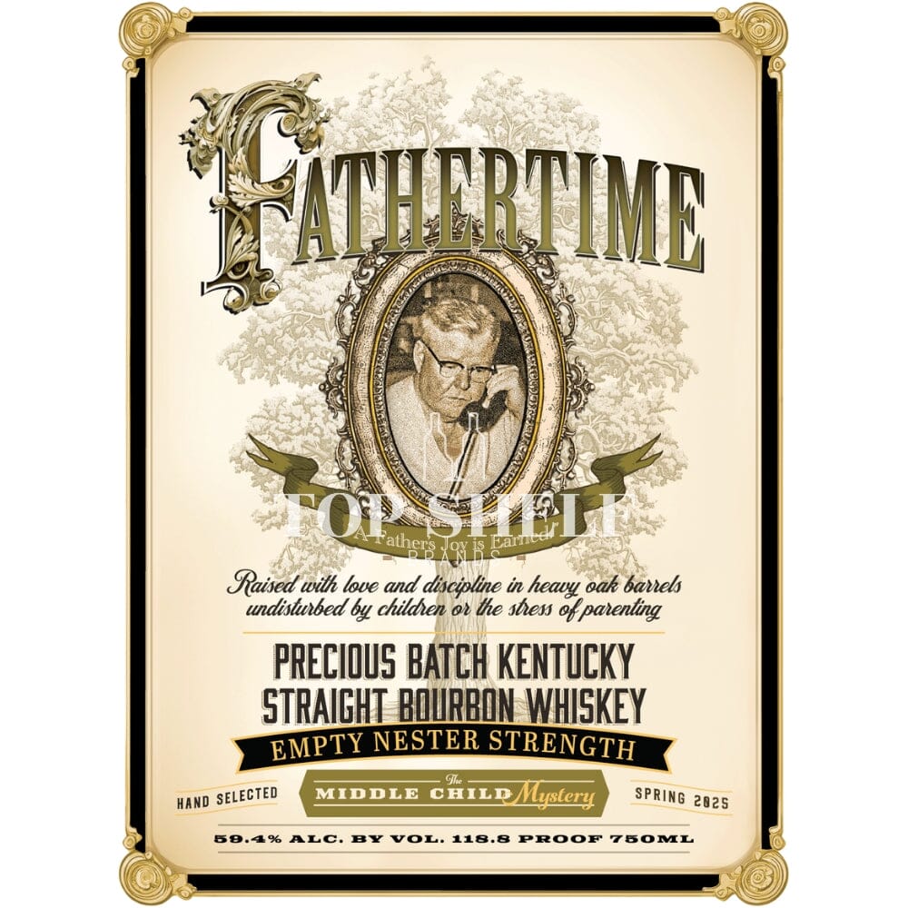 BuyFathertimeEmptyNesterStrengthMiddleChildMysteryBourbonOnline Fathertime Empty Nester Strength Middle Child Mystery Bourbon - Image 1