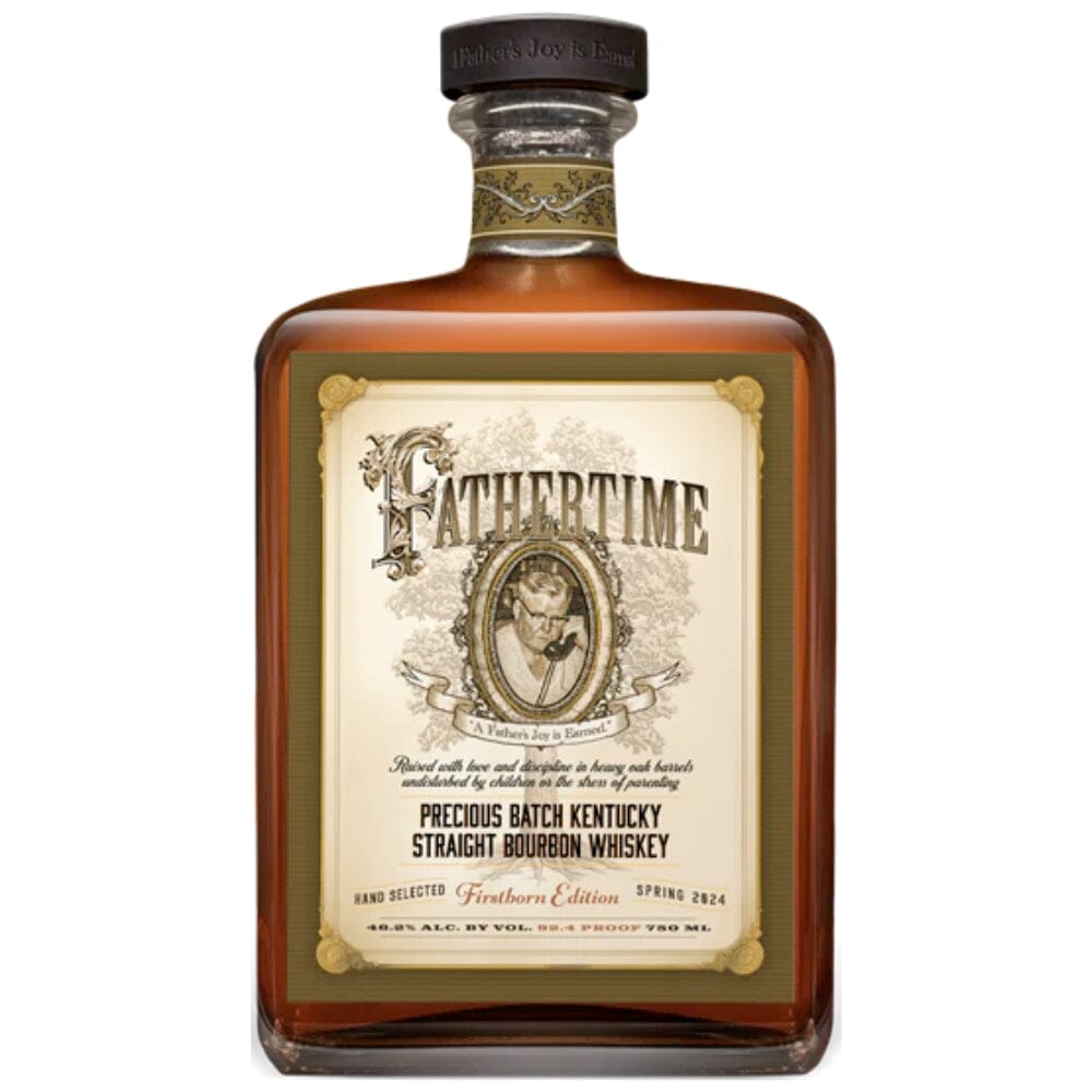 BuyFathertimeFirstbornEditionBourbonByJimGaffiganOnline_12e5c0fd-3c07-481e-83c2-e04c209e5c96 Fathertime Firstborn Edition Bourbon By Jim Gaffigan - Image 1