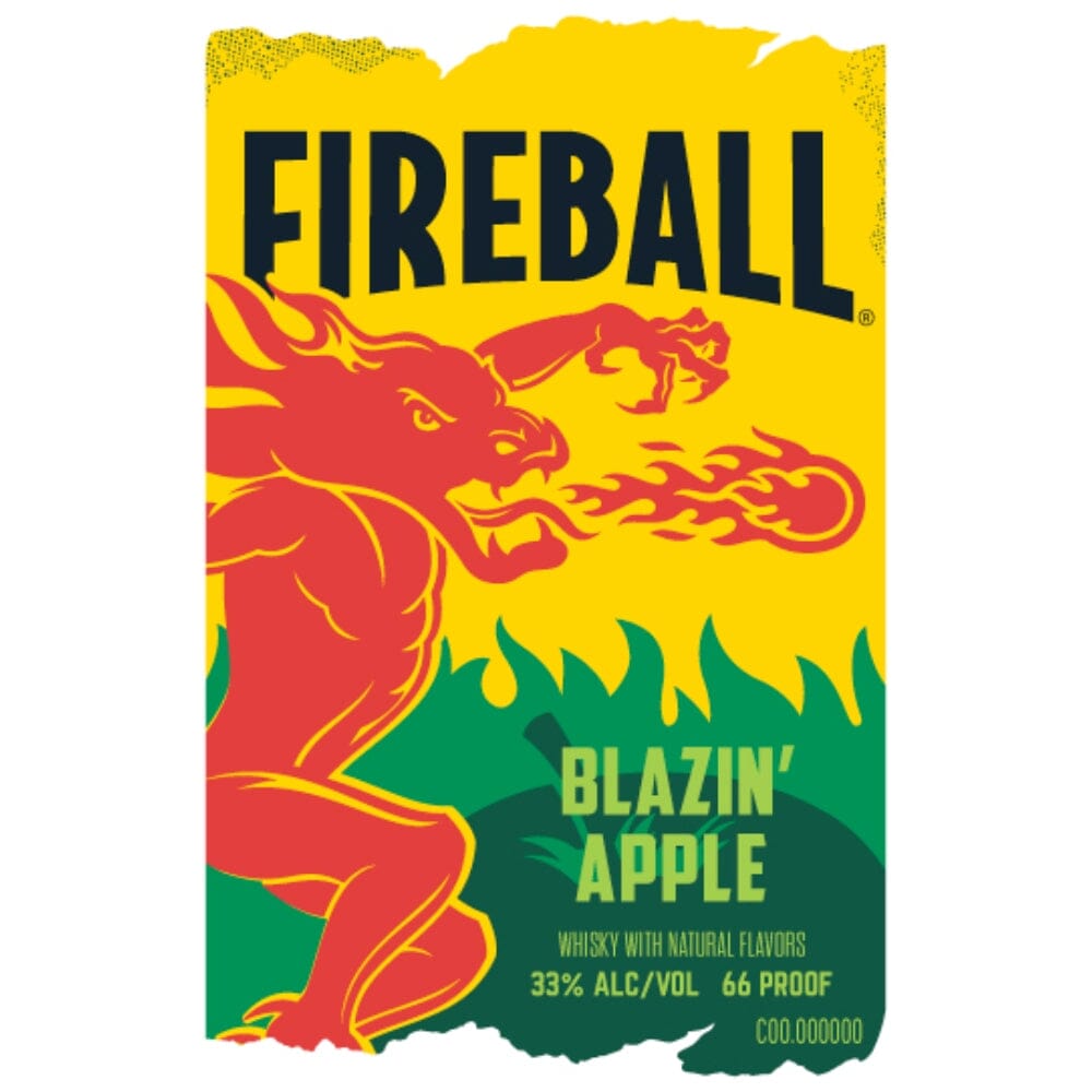 BuyFireballBlazin_Apple50mlOnline Fireball Blazin’ Apple 50ml - Image 1