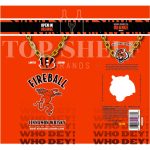 Fireball Cincinnati Bengals Collector’s Edition Cinnamon Whiskey - Image 2