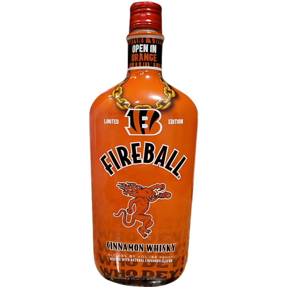 BuyFireballCincinnatiBengalsCollector_sEditionOnline_938e3e03-e173-4796-8dc6-faf6351bdac8 Fireball Cincinnati Bengals Collector’s Edition Cinnamon Whiskey - Image 1