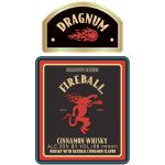 Fireball Dragnum Collector’s Edition Cinnamon Whisky 1.75L - Image 2