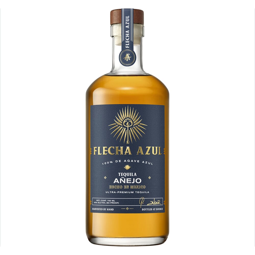 BuyFlechaAzulAnejoTequilaByMarkWahlbergOnline Flecha Azul Anejo Tequila By Mark Wahlberg - Image 1