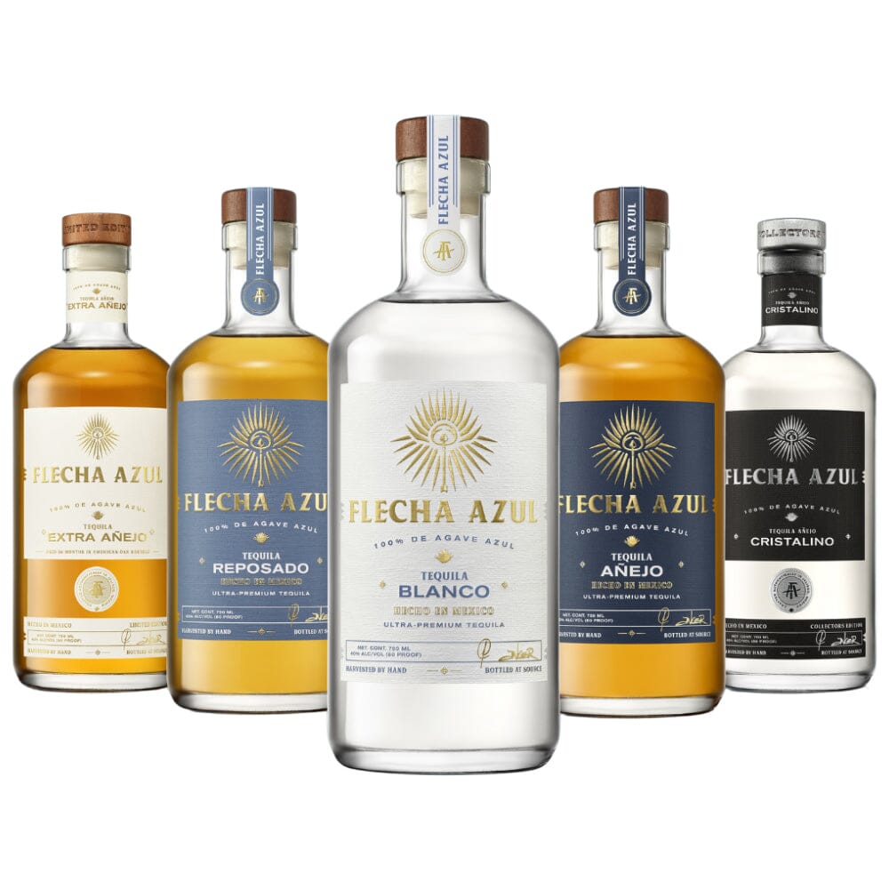 BuyFlechaAzulTequilaGiftSetOnline Flecha Azul Tequila Gift Set By Mark Wahlberg - Image 1