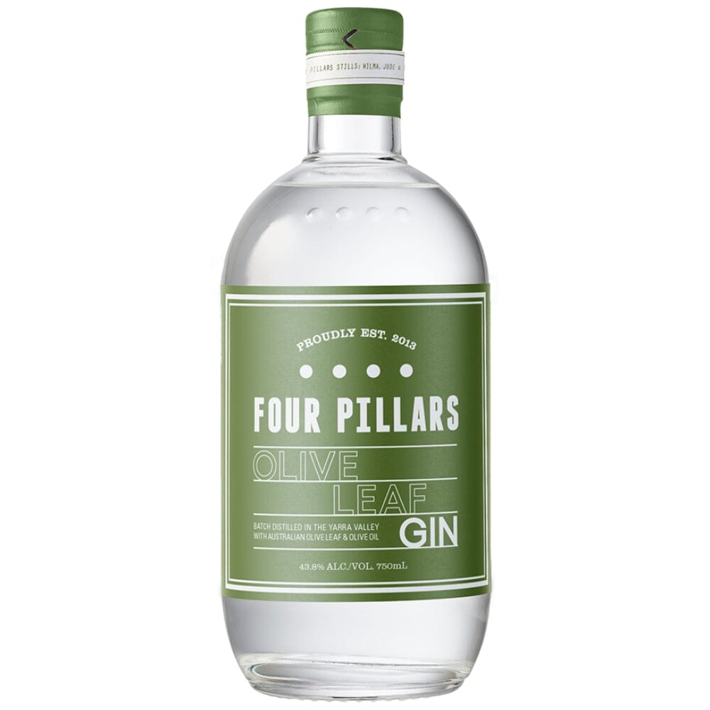 BuyFourPillarsOliveLeafGinOnline Four Pillars Olive Leaf Gin - Image 1