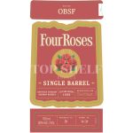 Four Roses OBSF Single Barrel Bourbon - Image 2