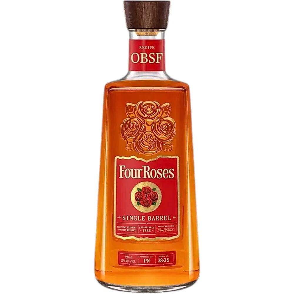 BuyFourRosesOBSFSingleBarrelBourbonOnline_3042c517-1508-438b-86fc-6e2805854845 Four Roses OBSF Single Barrel Bourbon - Image 1