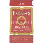 Four Roses OESK Single Barrel Bourbon - Image 2