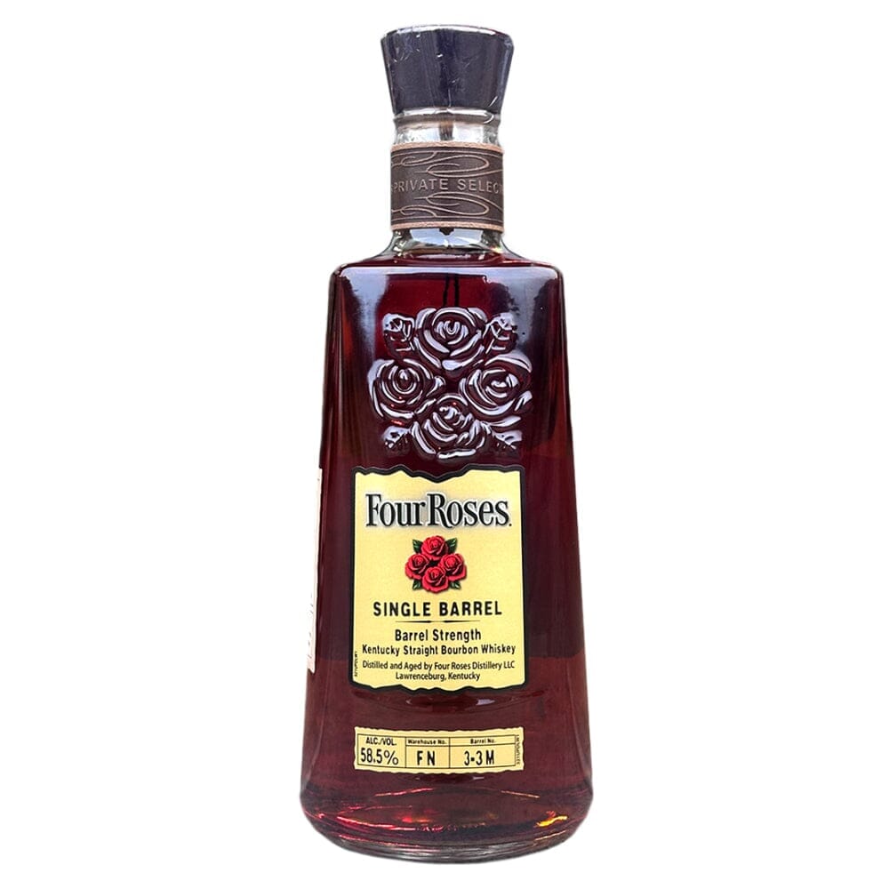 BuyFourRosesOESVPrivateSelectionSingleBarrel117ProofOnline Four Roses OESV Private Selection Single Barrel 117 Proof - Image 1