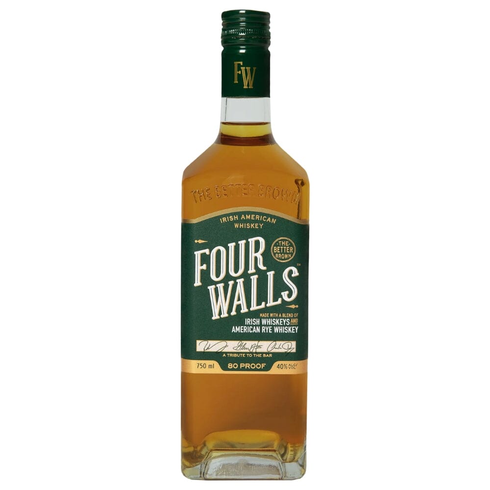 BuyFourWallsIrishRyeWhiskeyOnline Four Walls Irish Rye Whiskey - Image 1