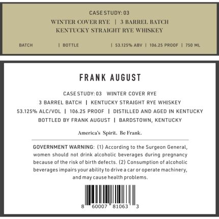 Frank August Case Study: 03