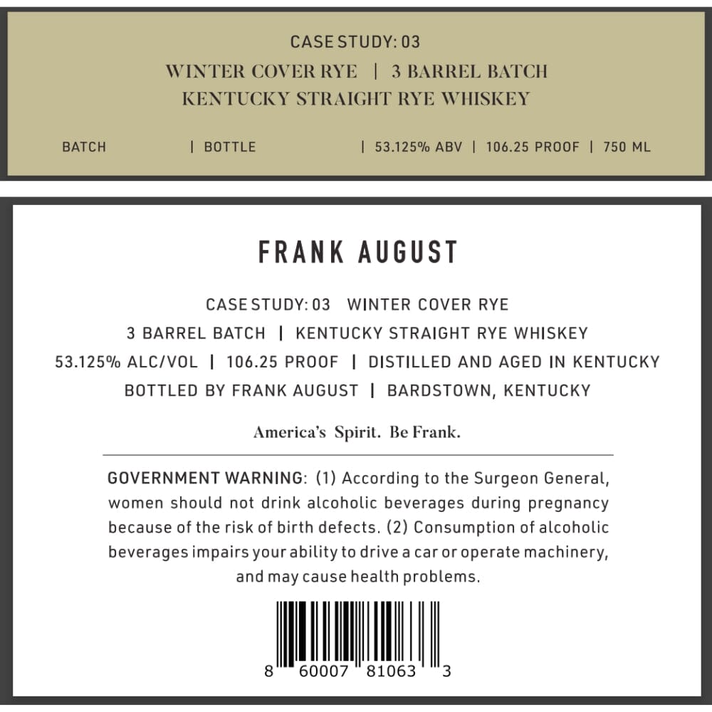 BuyFrankAugustCaseStudy03Online Frank August Case Study: 03 - Image 1