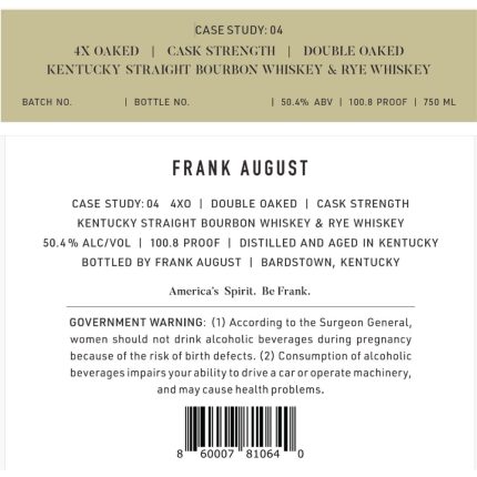Frank August Case Study: 04