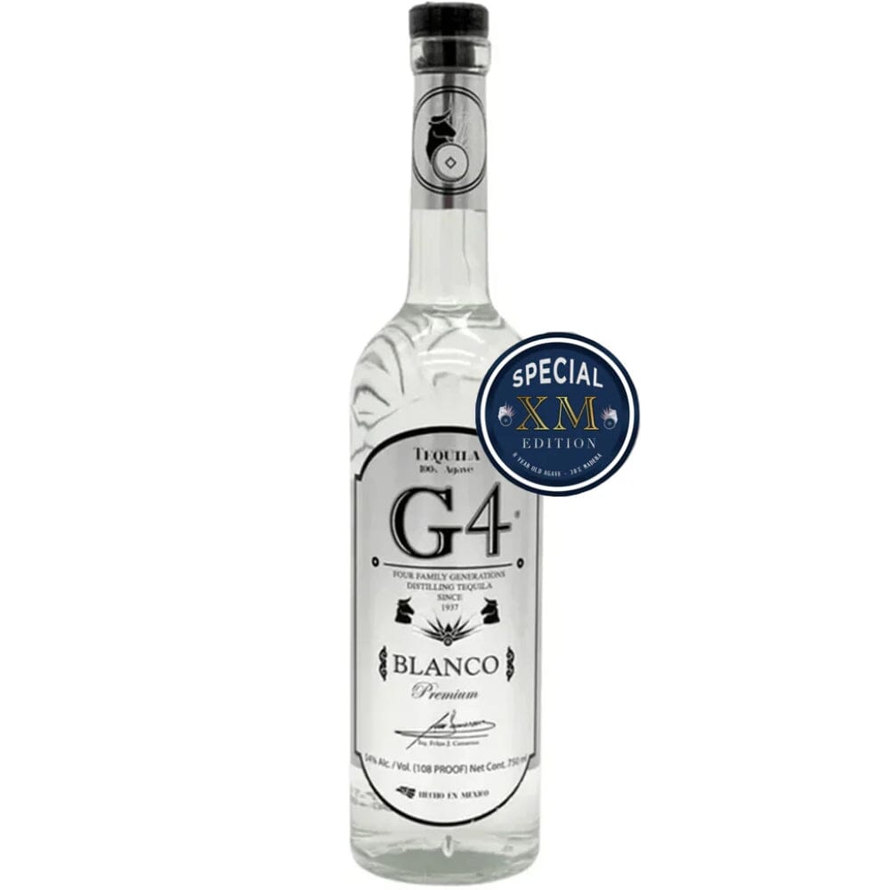BuyG4BlancoTequila108ProofXMEditionOnline G4 Blanco Tequila 108 Proof XM Edition - Image 1