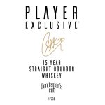 Gentleman’s Cut Player Exclusive 15 Year Old Bourbon By Stephen Curry - Image 2