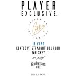 Gentleman's Cut Player Exclusive 16 Year Old Bourbon By Steph Curry - Image 2