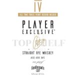 Gentleman’s Cut Player Exclusive IV Rye Whiskey By Steph Curry - Image 2