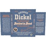 George Dickel 12 Year Old Bottled in Bond Tennessee Whisky - Image 2