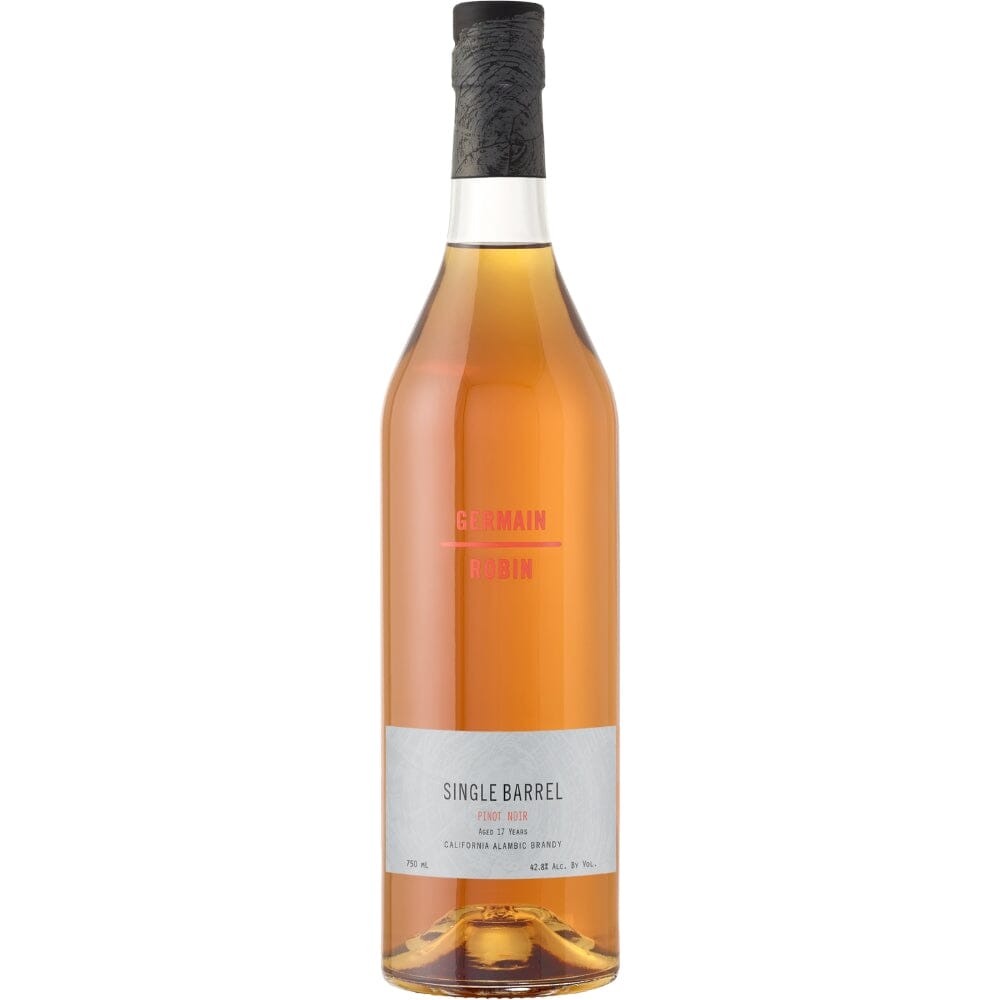 BuyGermainRobinSingal17YearPinotNoirBrandyOnline Germain Robin Single 17 Year Pinot Noir Brandy - Image 1