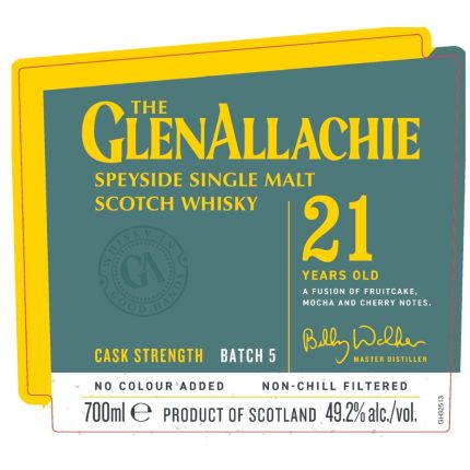 The GlenAllachie 21 Year Old Batch 5